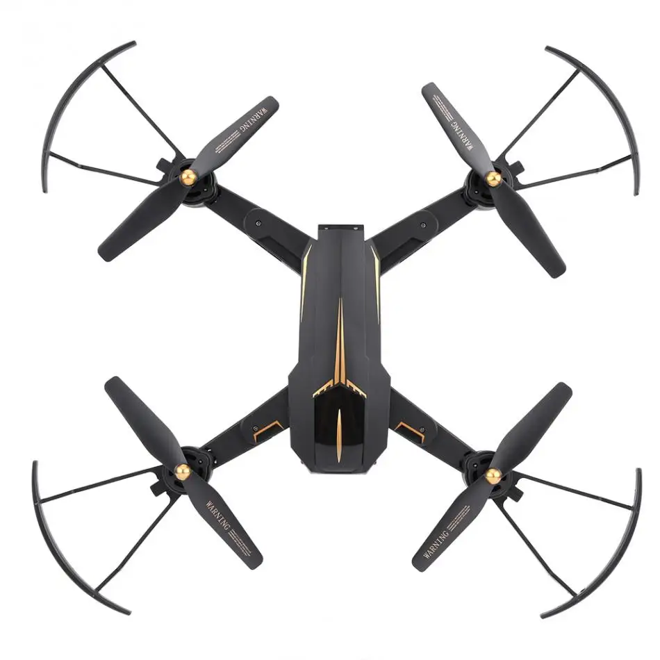 2,4 GHz VISUO XS812 gps 5G Wifi складной Дрон 2MP/5MP HD камера светодиодный светильник 4 канала один возврат Квадрокоптер RC вертолет