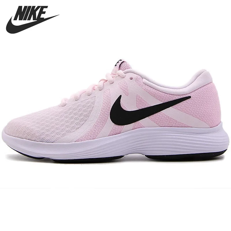 Оригинальный Новое поступление 2019 NIKE REVOLUTION 4 женские кроссовки|Беговая обувь| |