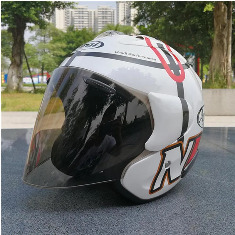 Топ горячий ARAI шлем мотоциклетный шлем полушлем открытый шлем мотокросс Размер: s m l xl XXL, Capacete