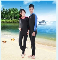women water sport swimming suit wetsuit diving suit long sleeve anti uv sun protection men surfing bathing suit free shipping