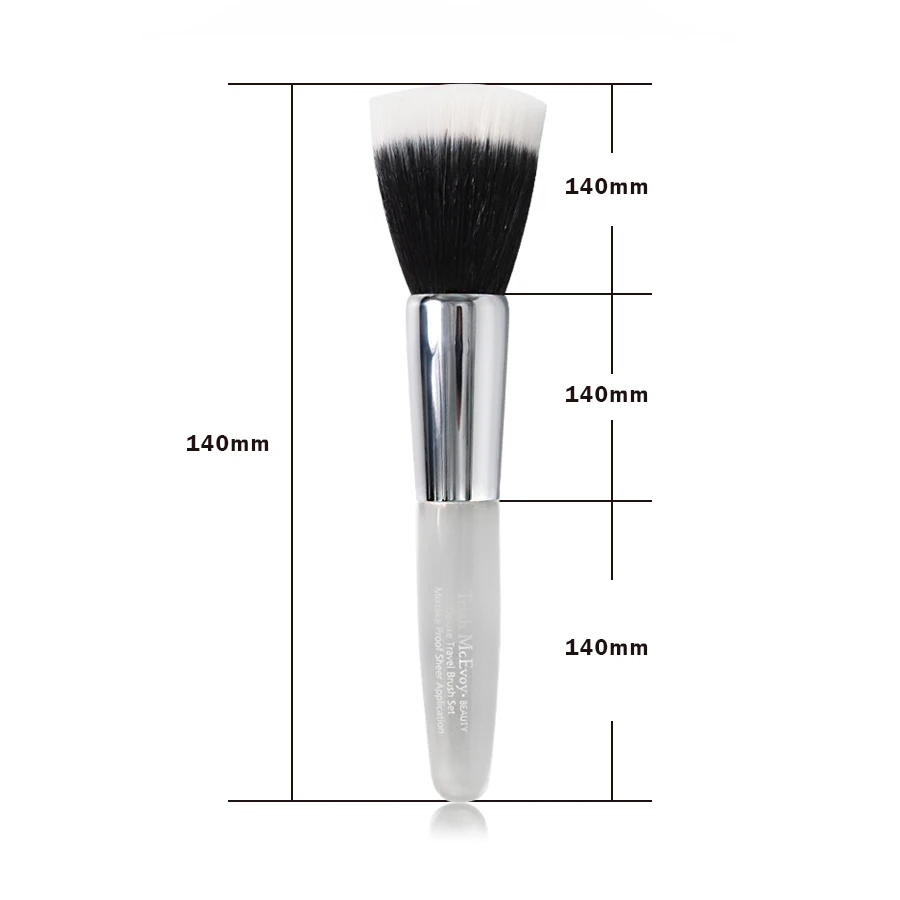 Deluxe TM Series Mixtake Proof Sheer Кисть для нанесения прозрачный воздушный порошок Румяна
