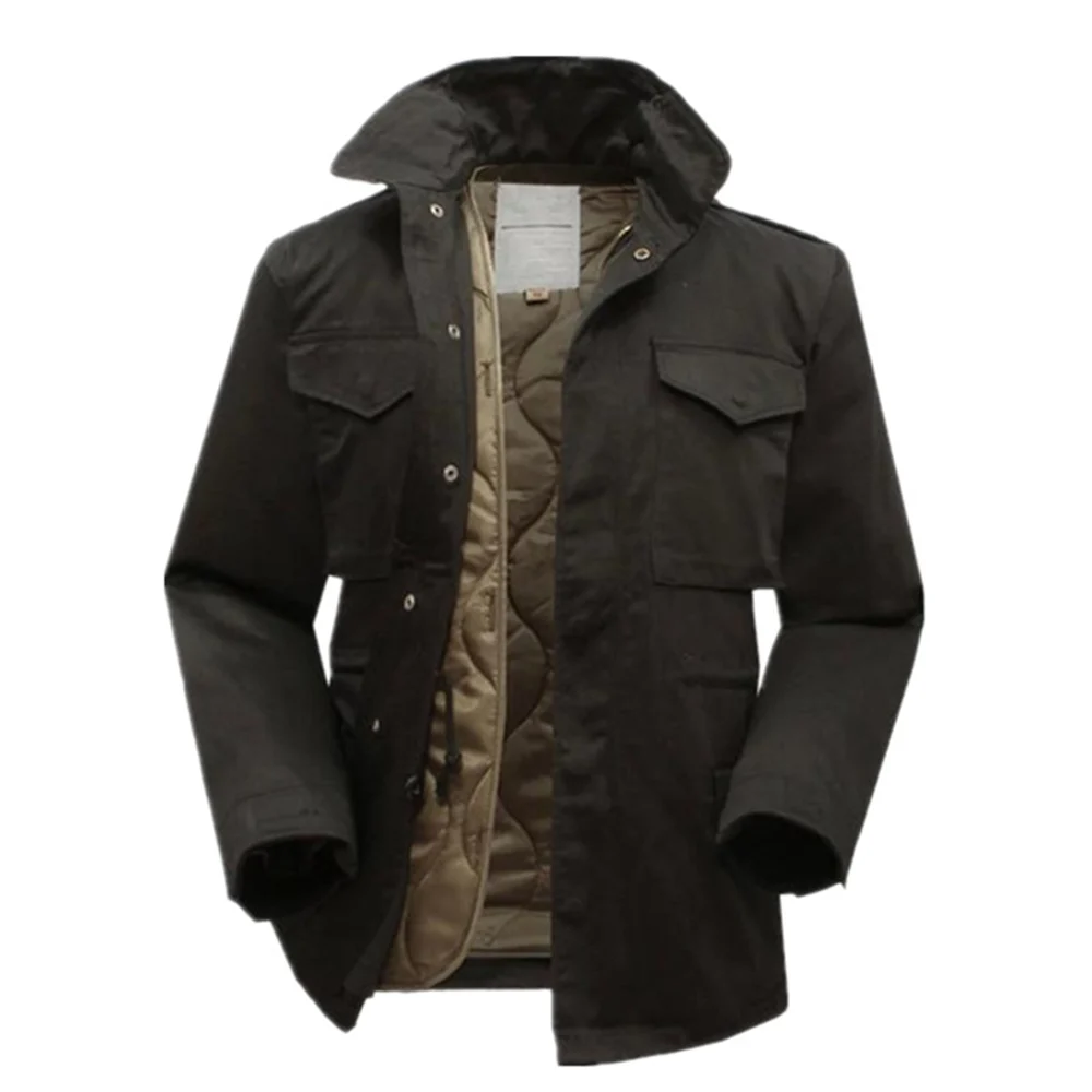 M65 Военная тактическая куртка для мужчин армия вентилятор ветровка размера плюс