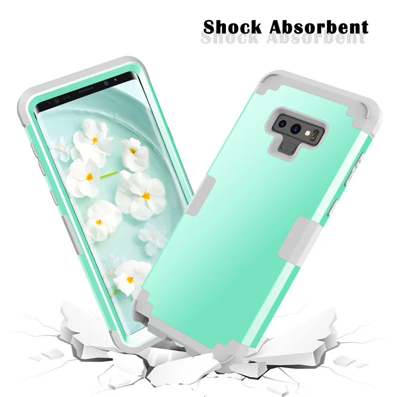 Роскошный ударопрочный защитный чехол для телефона Sumsung Galaxy S8 S9 Plus S Note 9 8 задней