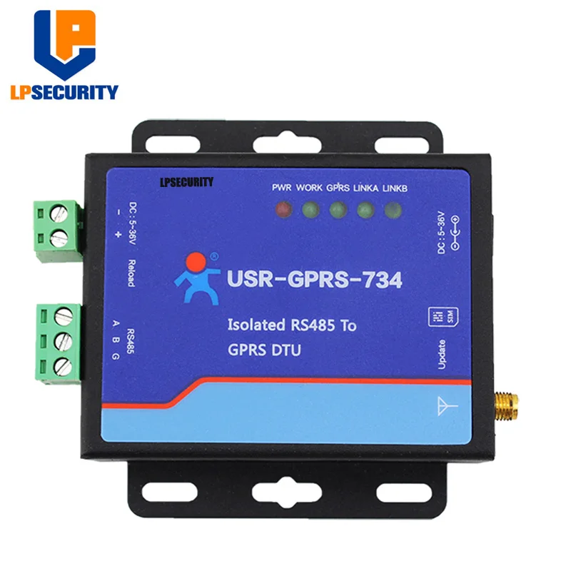 LPSECURITY M2M GPRS GSM сетевые модемы RS485 порт для контроллера IOT удаленный