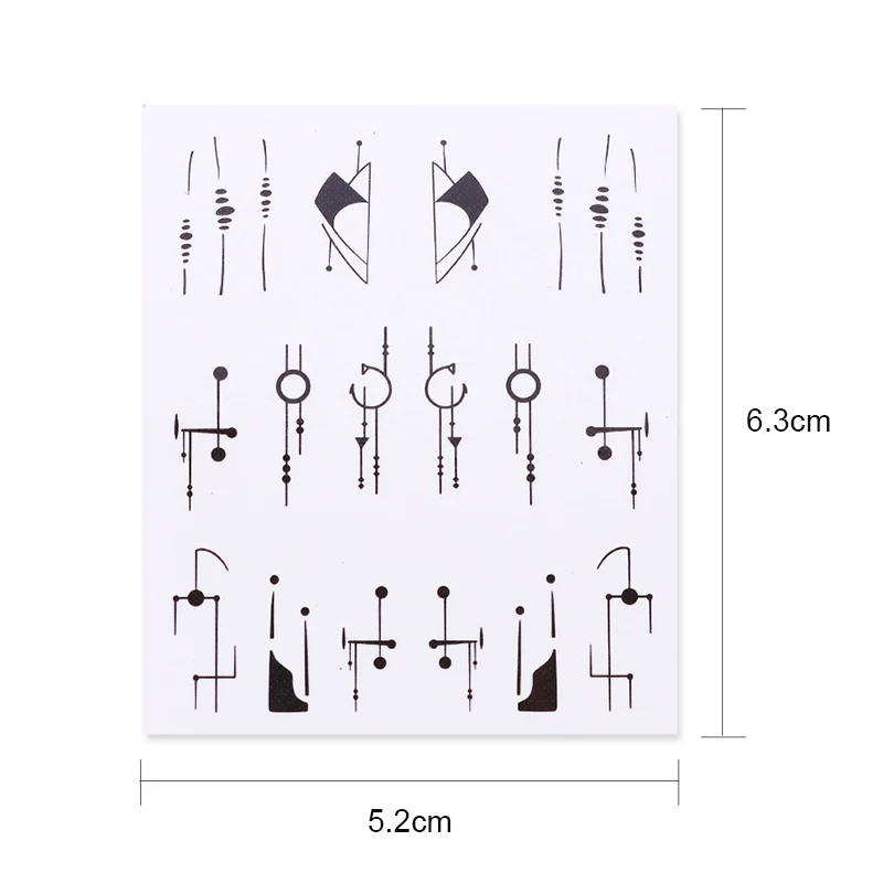 5 листов переводные наклейки для ногтей | Красота и здоровье
