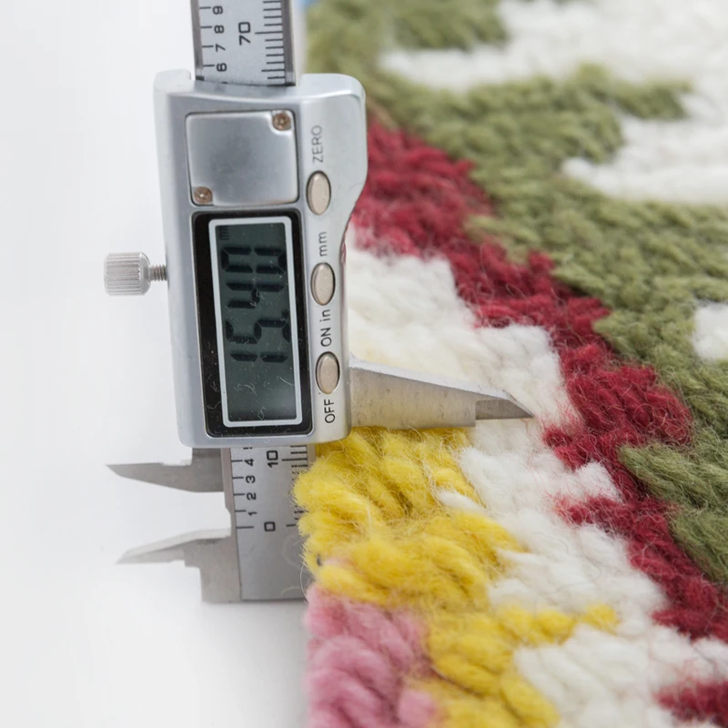 Марокко скандинавский ковер из шерсти и хлопка ручная работа для гостиной новой