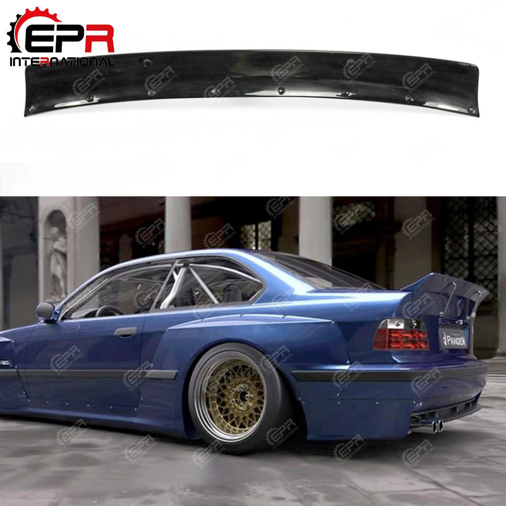 Car-styling RB Style FRP Glass Fiber Rear Spoiler Fiberglass Trunk Wing Lip Drift Bootlid Splitter Fit For BMW E36 Coupe 2 Door
Car-styling RB Style FRP Glass Fiber Rear Spoiler Fiberglass Trunk Wing Lip Drift Bootlid Splitter Fit For BMW E36 Coupe 2 Door