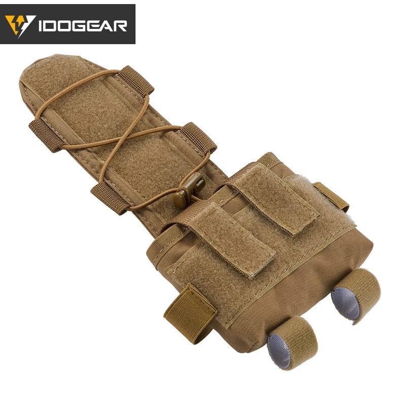 IDOGEAR тактический Чехол MK2 чехол для аккумулятора шлема охоты камуфляж боевой