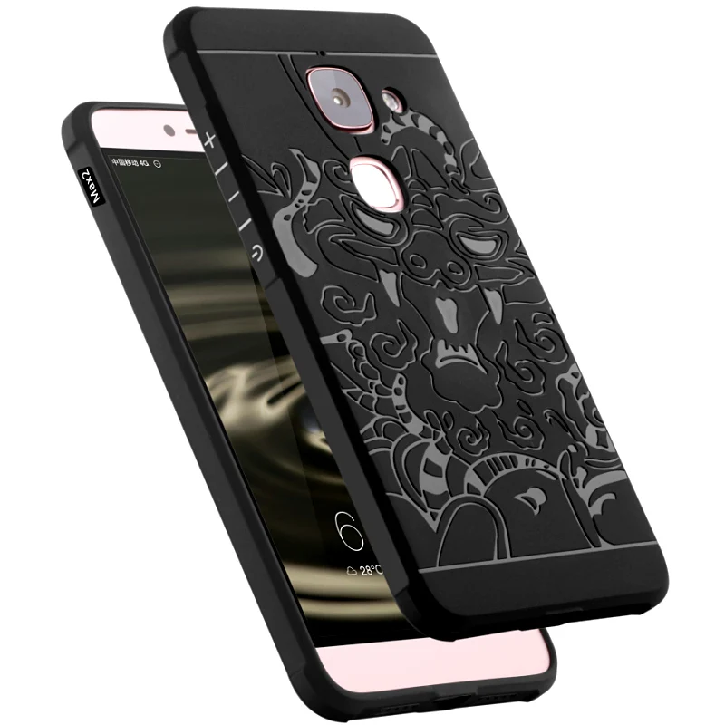 Роскошный чехол для LeEco Le Max 2 мягкий силиконовый защитный на заднюю панель s letv le