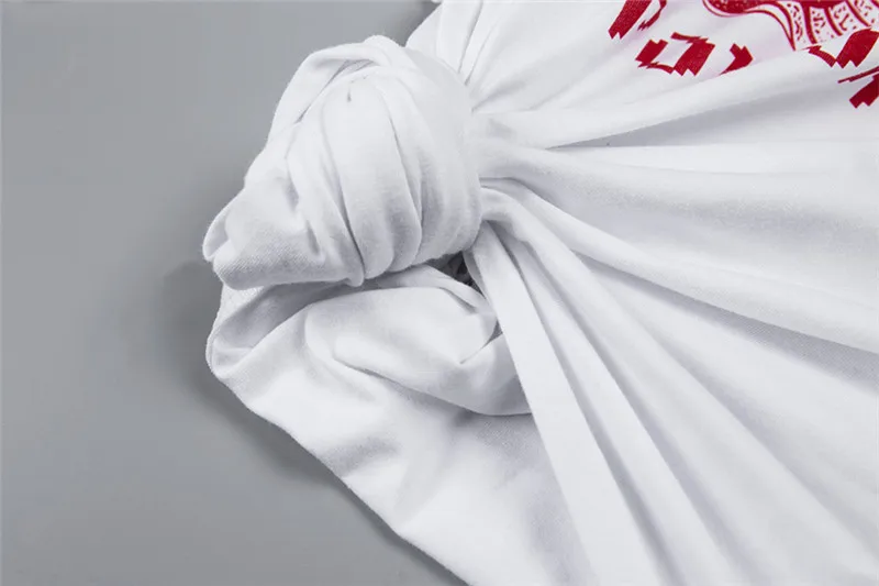 Повседневная белая футболка с принтом змеи Женская хлопковая Футболка круглым