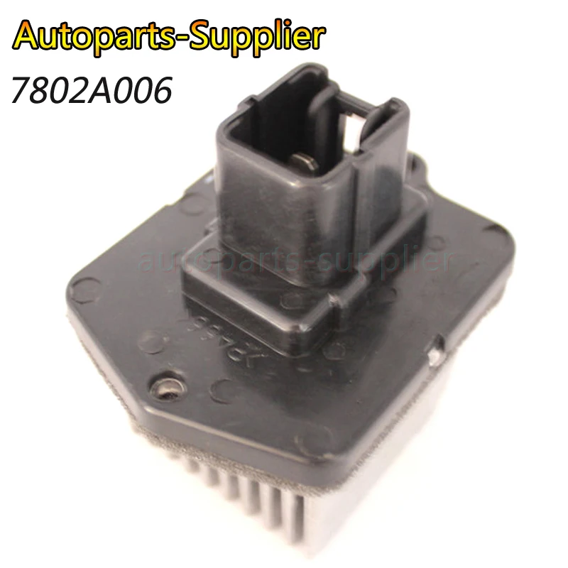 HVAC вентилятора отопителя резистор мотора 7802A006 RU 691 для Mitsubishi Lancer Outlander RVR 2007 2008 2009