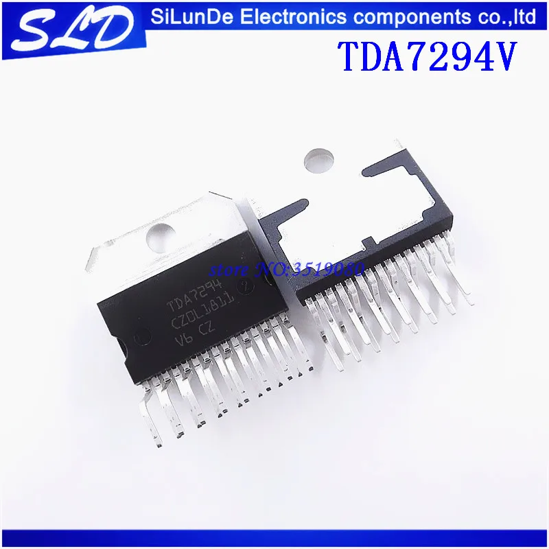 TDA7294V TDA7294 7294V 7294 ZIP15 новые и оригинальные искусственные шт./лот Бесплатная