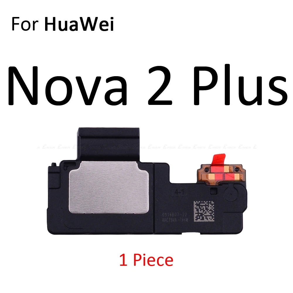 Громкий Динамик звук зуммера для HuaWei Nova/4e 3 3i 3e 2 2S 2i 2 рlus Lite молодых громкоговоритель Flex кабель Рингер Запчасти - Цвет: For Nova 2 Plus