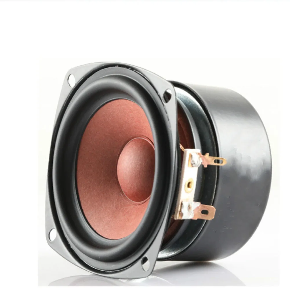 Tenghong 2 шт. 3 дюйма аудио динамик 4Ohm 8Ohm 20 Вт полный спектр Hifi стерео книжная полка колонки Настольный громкоговоритель для DIY