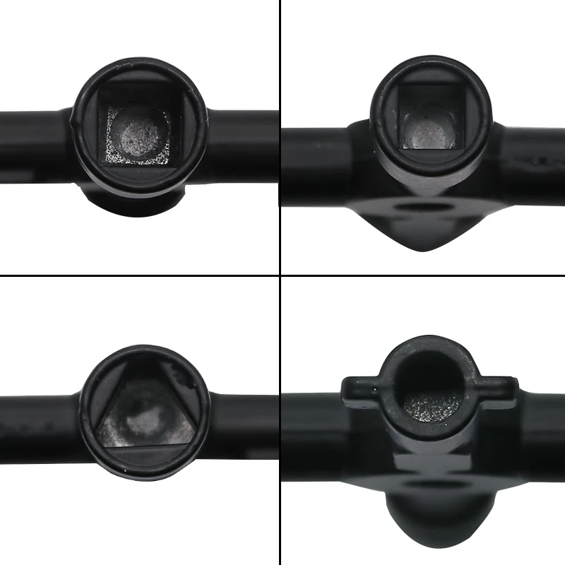 DESOON 1pc Universal Cross KEY Triangle for Train Electrical Elevator Cabinet Valve Alloy Square | Инструменты
