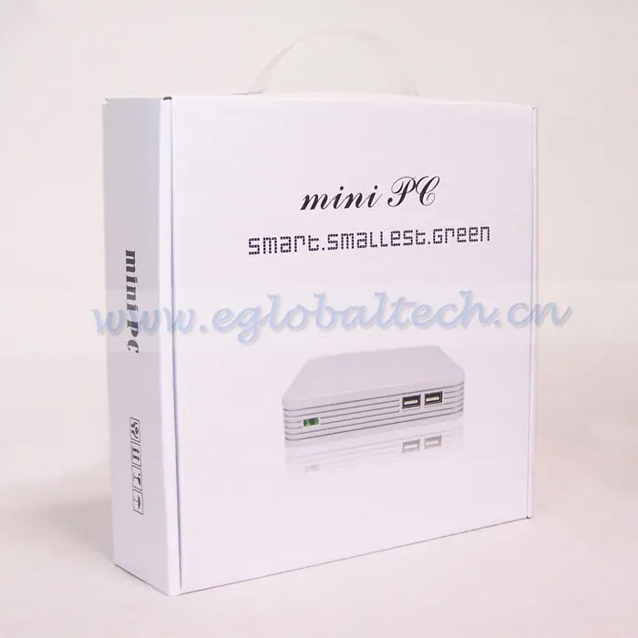 Новое поступление игровой компьютер мини пк процессор Intel I3 4010U видеокарта 4400 8 г