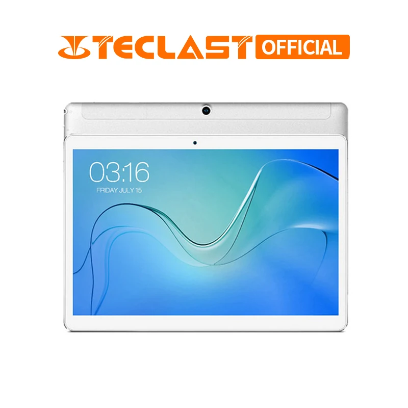 10 1 дюйма 1280*800 Teclast P10 4G Tablet PC MTK6737 4 ядра ОС Android 8 2 GB Оперативная память 16 Гб