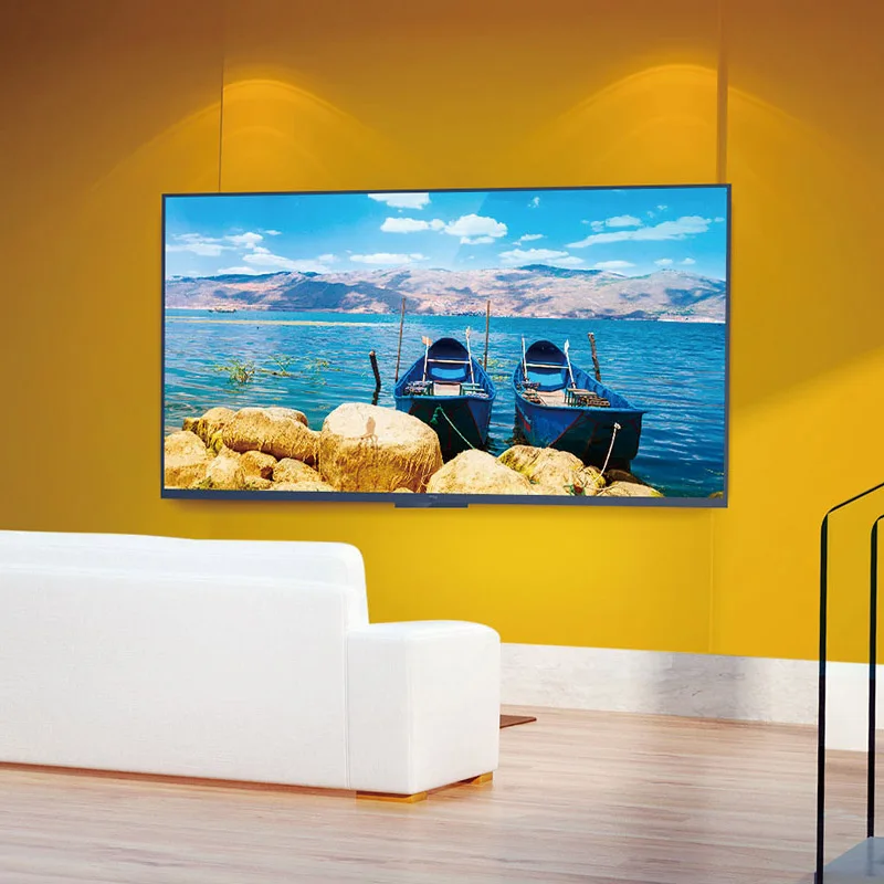 Dreami Русский склад в Исходном Xiaomi Mi 3s led tv 55 дюймов 3480*2160 Quad Core 8 ГБ eMMC Бытовой
