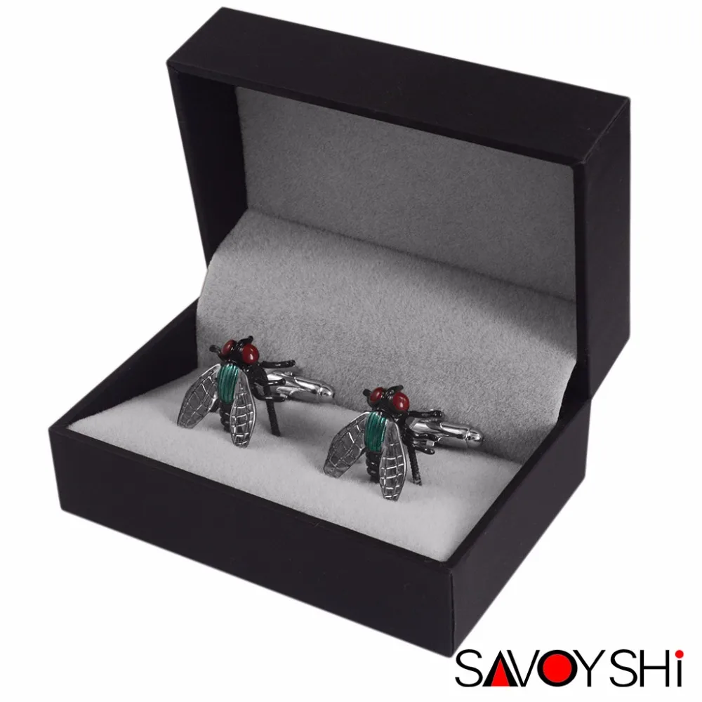 SAVOYSHI Новинка Запонки с животными для мужчин s рубашка запонки эмаль высокого качества запонки Брендовые мужские ювелирные изделия пользовательское имя