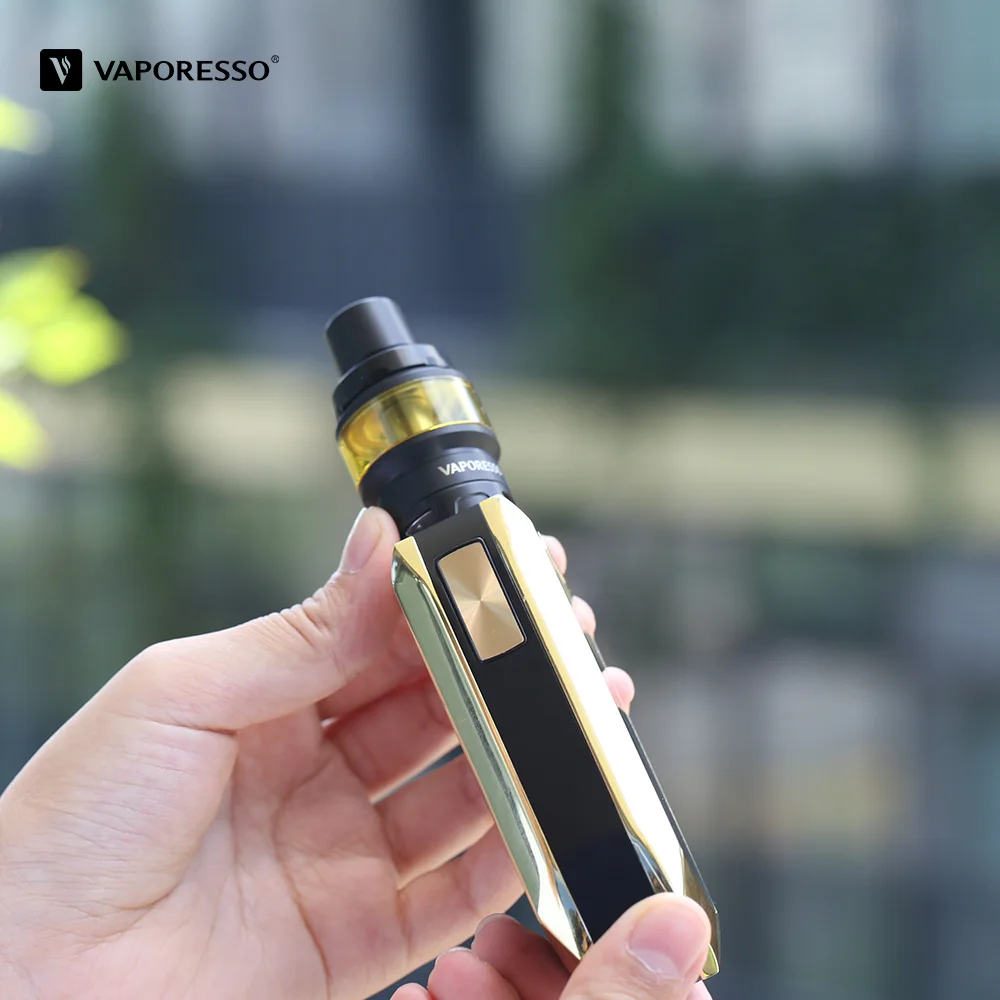 Оригинальный Vaporesso Polar комплект с 6 5 мл Cascade Baby SE Tank 220 Вт Vape Mod VS Revenger электронная