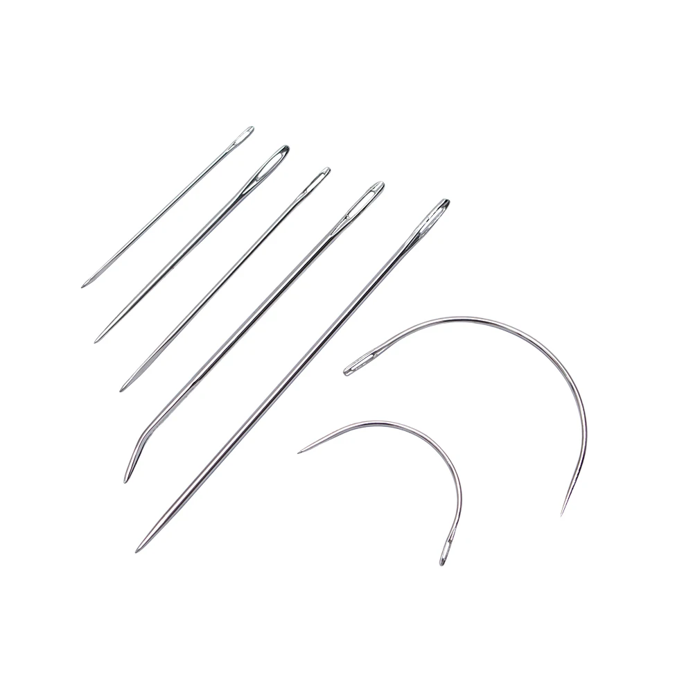 7pcs/set Repair Handy Needles Upholstery Canvas Leather Sewing Stitching Tool