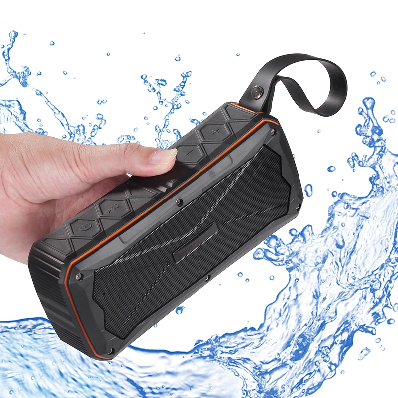 Samtronic Portable Bluetooth Speaker Subwoofer Powerful IP65 Waterproof Mini Wireless Music Speakers for Outdoor Phone | Электроника
