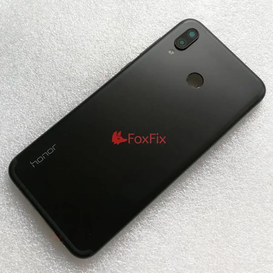 Чехол для huawei Honor Play, задняя крышка корпуса, задняя крышка для Honor Play, задняя крышка+ Кнопка громкости питания+ объектив камеры