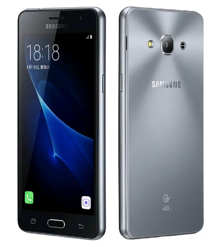 Оригинальный разблокированный мобильный телефон Samsung Galaxy J3 Pro 5 0 дюйма 2 Гб ОЗУ 16