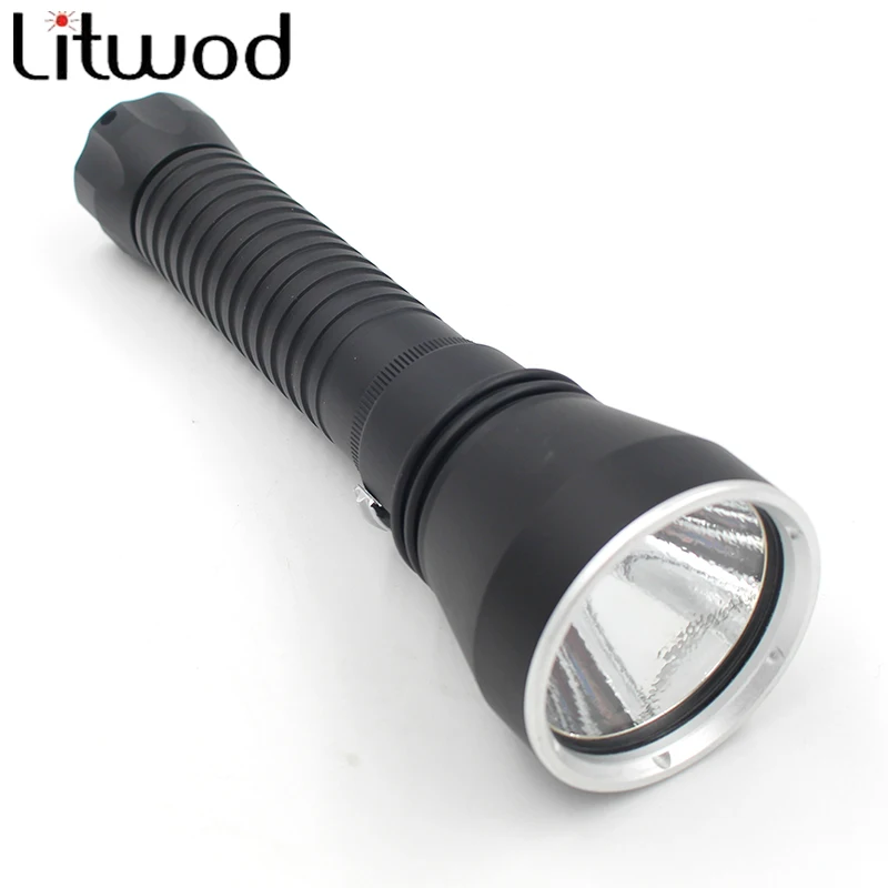 Litwod Z40 D88 CREE XHP70.2 военный уровень самый яркий Дайвинг светодиодный фонарик 4292LM под водой 150 м IPX8