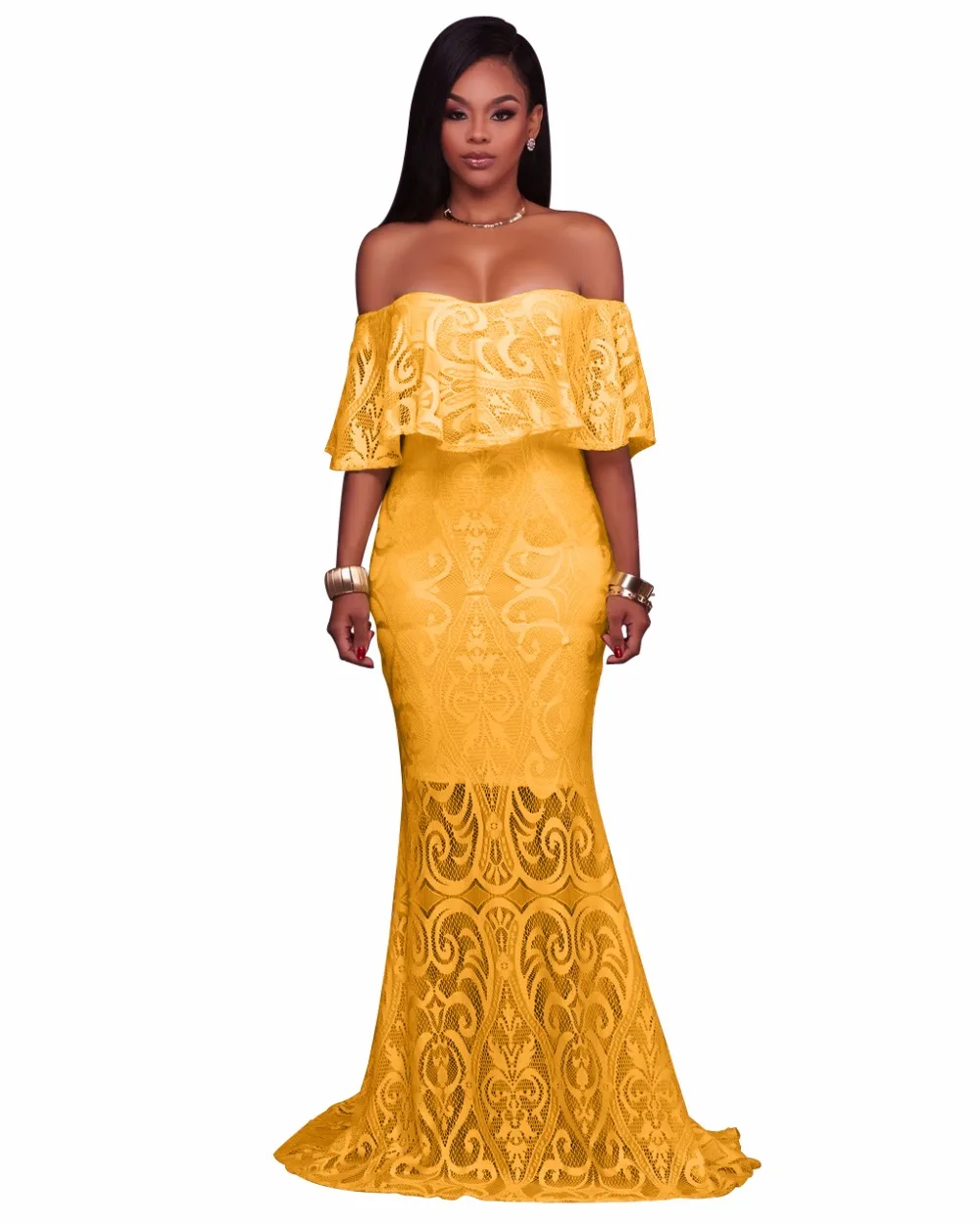 Новое поступление пикантные вечерние платье Slash Средства ухода за кожей Шеи