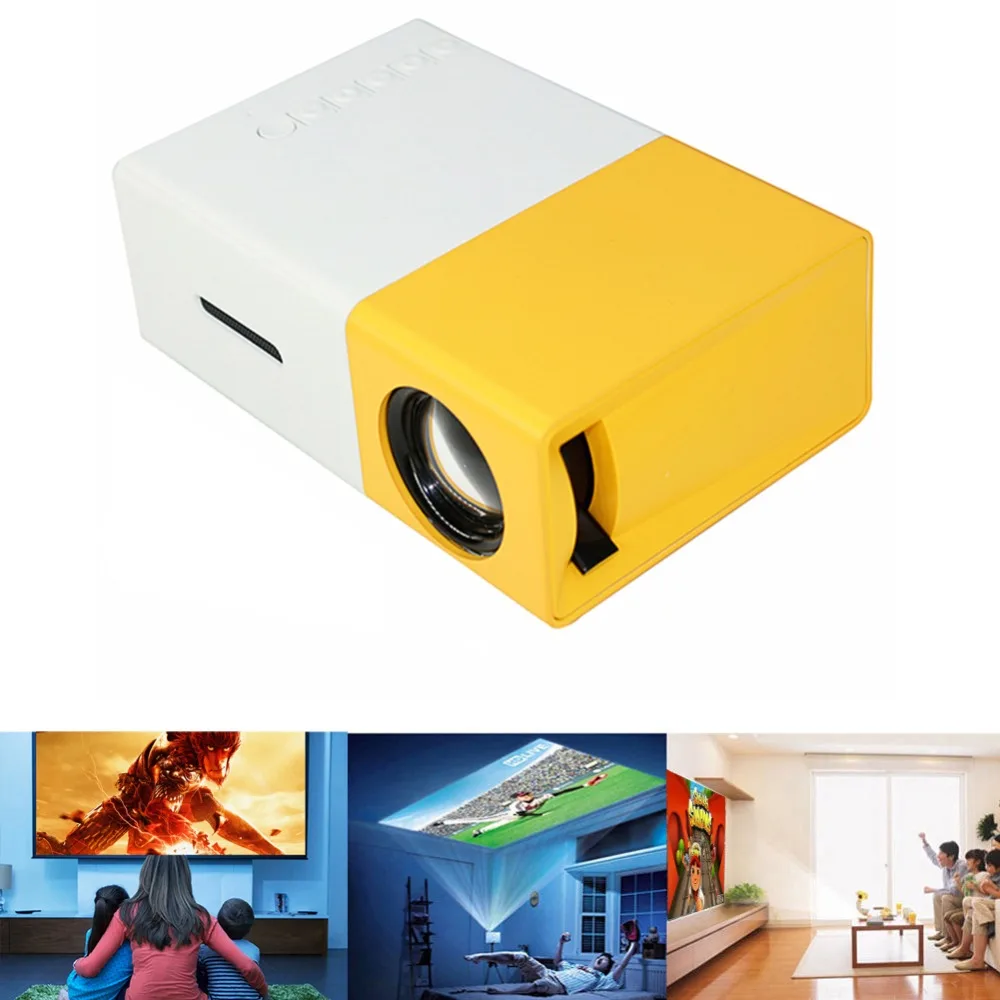 Юбилейная распродажа новый светодиодный портативный проектор 3 5 лм 320 мм 240 x HDMI USB
