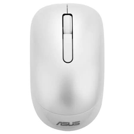 white ASUS WT 205 черная Бесшумная Беспроводная игровая офисная мышь тонкая для ноутбука Домашний Настольный ПК подключи и играй USB - Цвет: white