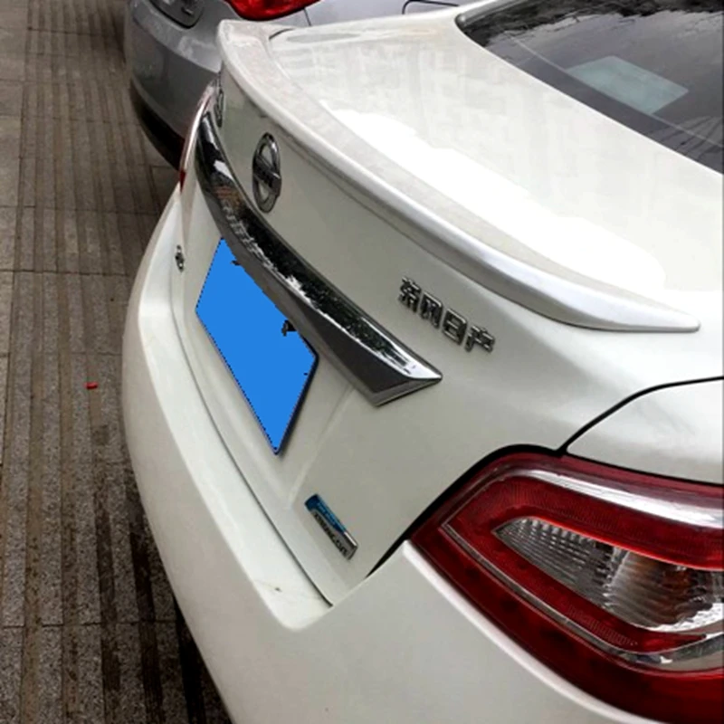 Для Nissan Altima 2013 задний спойлер Высокое качество ABS Материал грунтовка цвет украшение в виде хвостового крыла для Altima