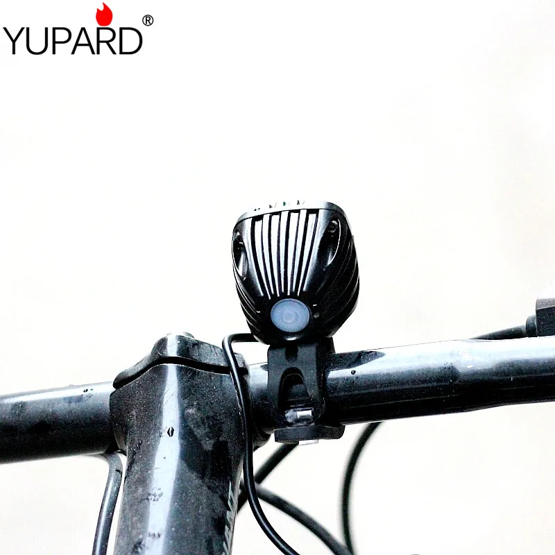 Велосипедный фонарь yupard 3 режима XM-L T6 светодиодный велосипедный передний для
