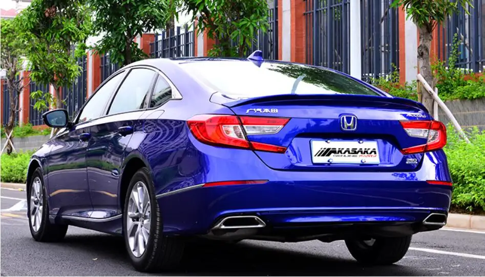 JINGHANG ABS багажник заднего крыла автомобиля выступ Спойлеры Подходит для Honda Accord 2018