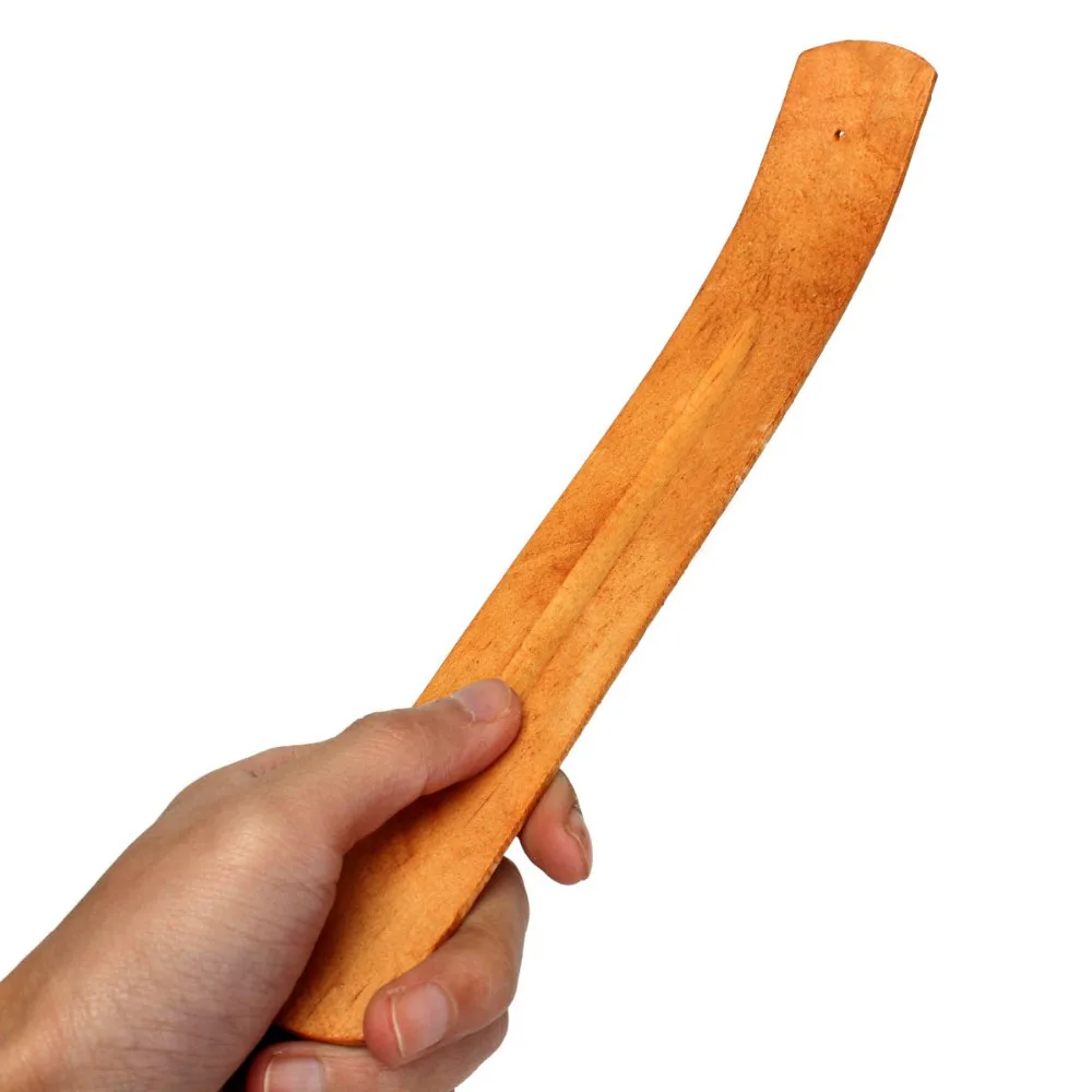 1 шт. деревянная палочка для благовоний из натурального дерева держатель горелки