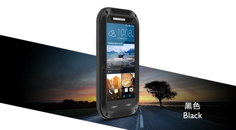 Love Mei для htc One M10 M9 M8 A9 E8 металлический защитный противоударный чехол для htc U11 U12 Plus чехол алюминиевый водонепроницаемый чехол для htc M10
