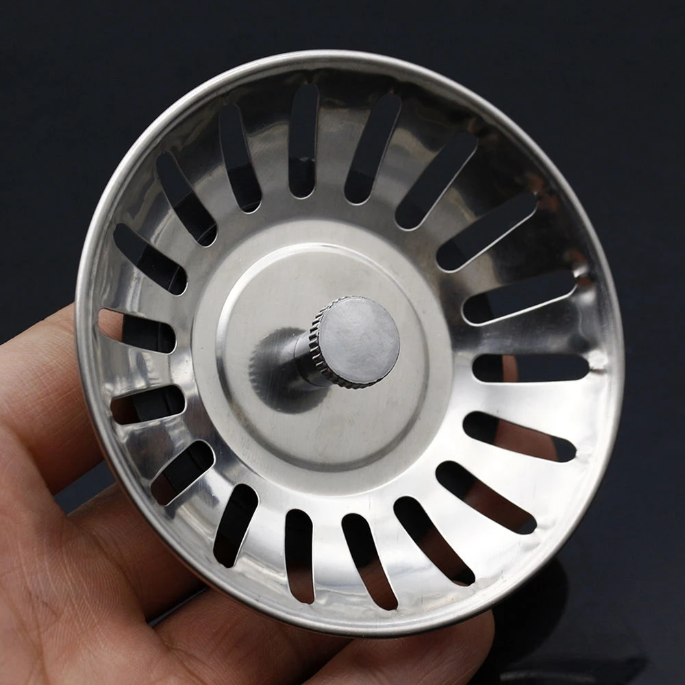 Кухонная раковина из нержавеющей стали сетчатая пробка для слива в ванной