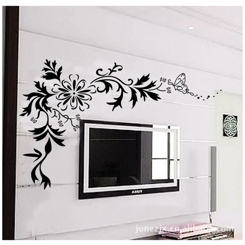 Спальня диван фон обои стены стикеры 7032 Настенные Наклейки Home Decor 3D Обои | Дом и