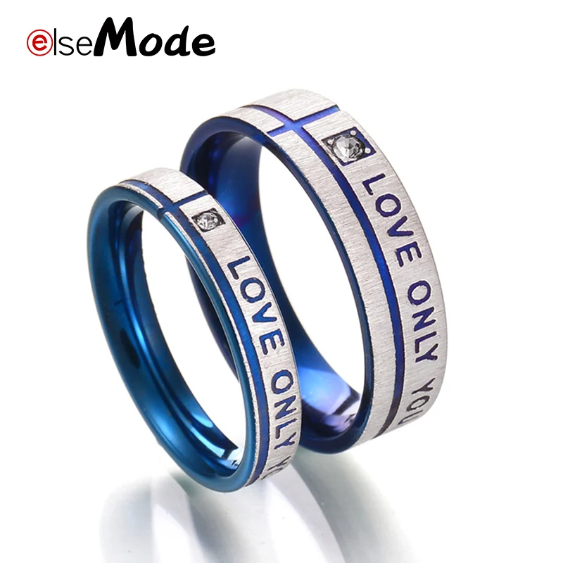 Кольцо ELSEMODE из нержавеющей стали 316l для мужчин и женщин Ювелирное Украшение с