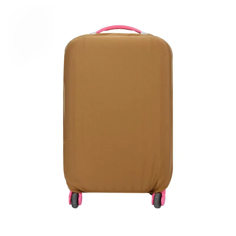 OKOKC розовый чемодан защитные шторки для багажника применяются к 18~ 30 дюймов случае эластичная Туристическая сумка крышка стрейч тележка пылезащитный чехол