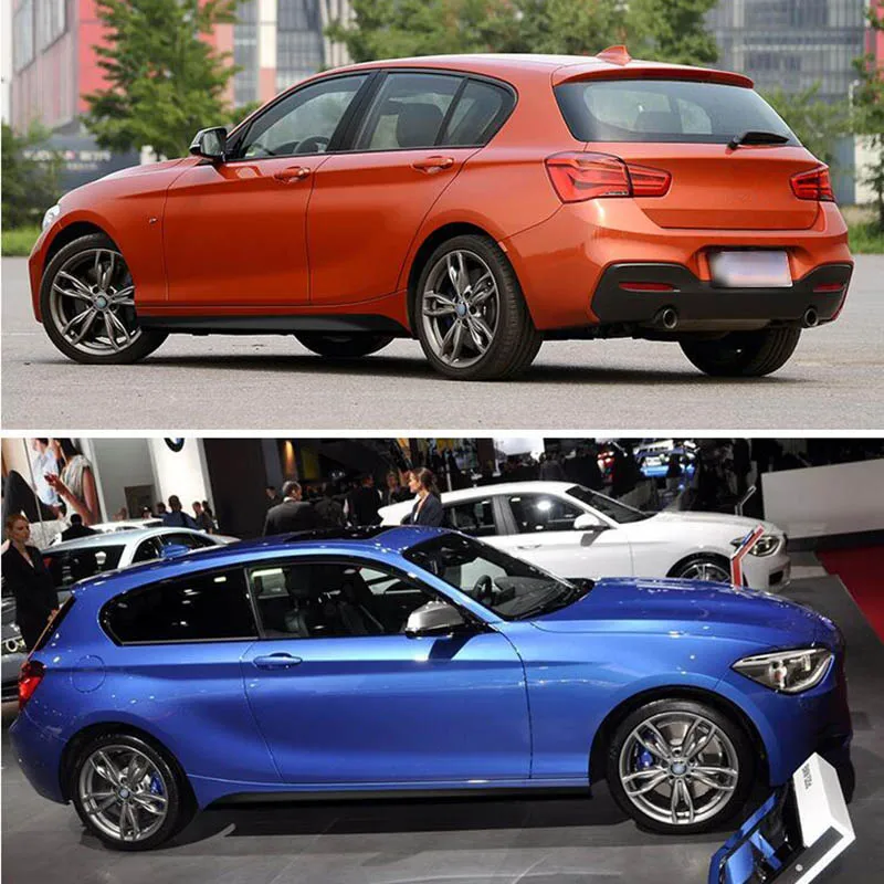 

New Carbon Fiber Vinyl Bumper Trunk Sill Guard Sticker Compatible for BMW 1/3/4/5/6/7 Series