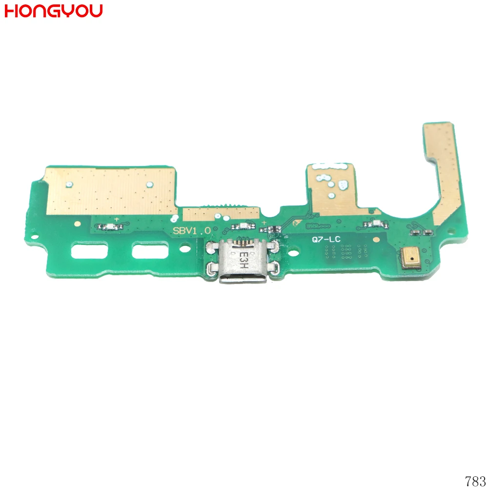 Usb-порт для зарядки док-станция разъем плата гибкий кабель с микрофоном ZTE Blade S6Lux Q7