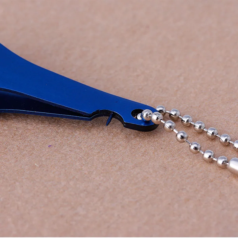 Прочная рыболовная леска из нержавеющей стали 1 шт. инструмент для стрижки ногтей