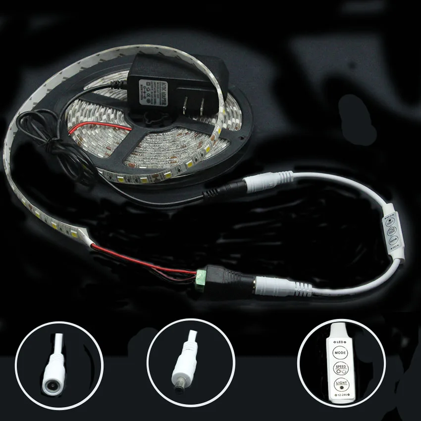 Мини контроллер RGB для светодиодной ленты DC 12 В 24 диммер Одноцветный 5050 3528 5730