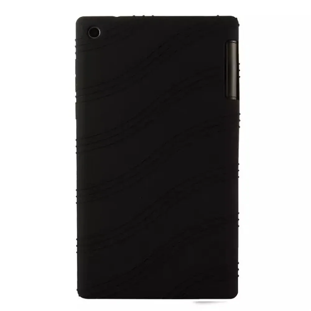 Силиконовый чехол для lenovo Tab 2 A7-10 A7-10F A7-20 A7-20F мягкий защитный корпус для lenovo Tab2 7,0 A7 20 планшетный ПК чехол