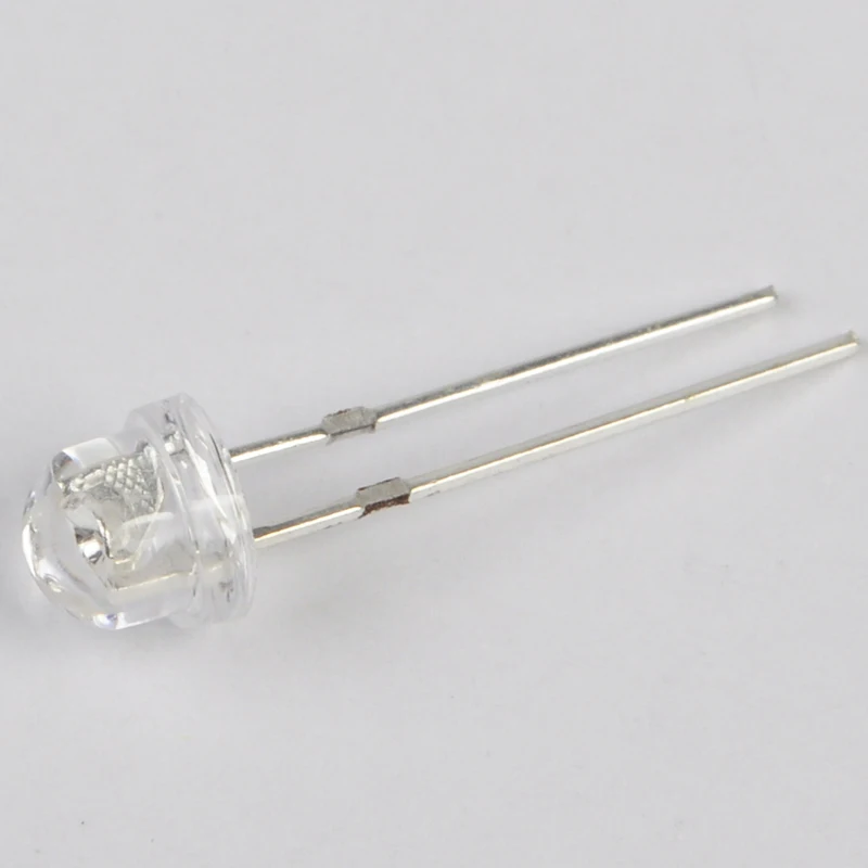 

LED Bright Light Lamp Emitting Diode, 70 Piece, DC 3V-6V, 5 mm, White