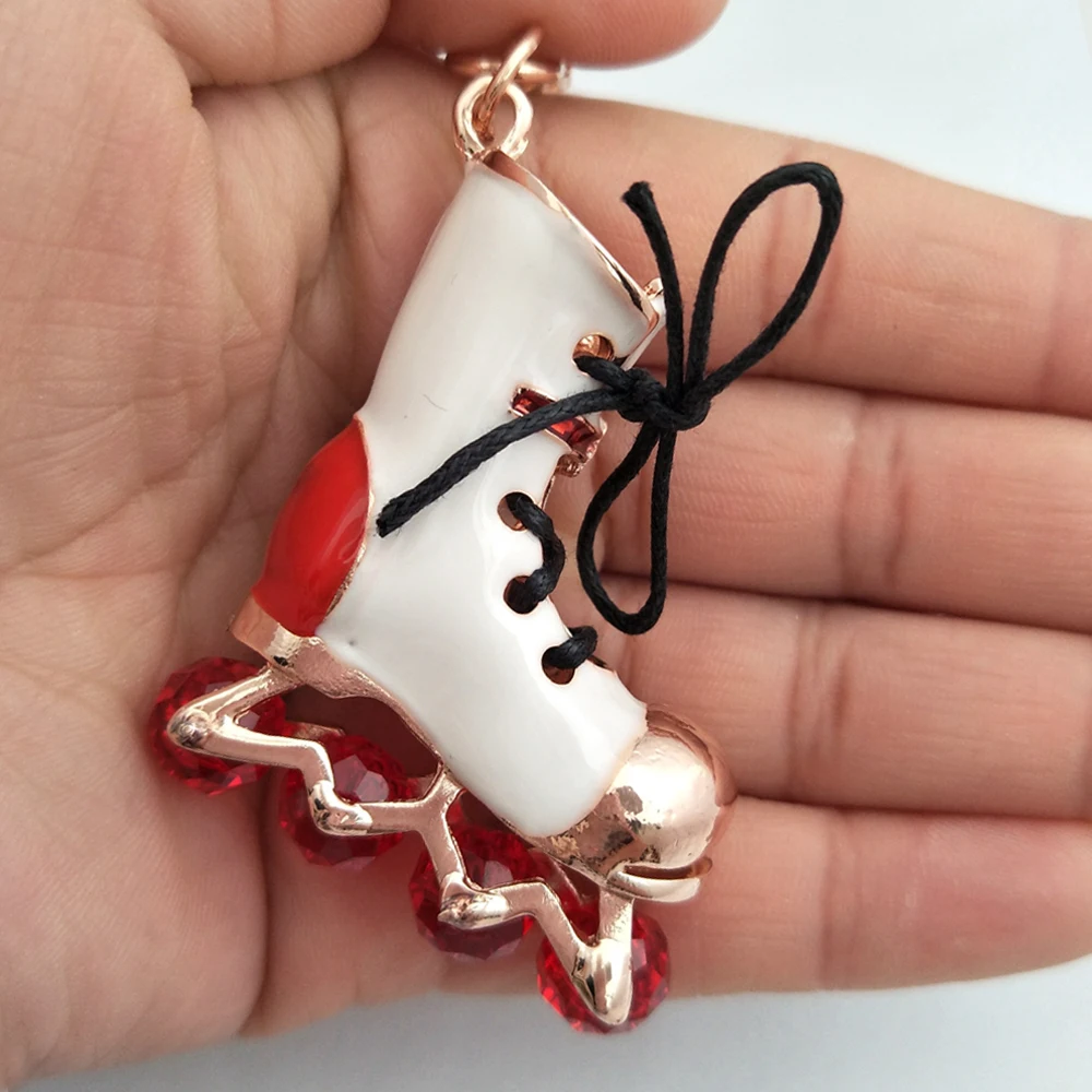 Брелок для ключей 5*4 см|roller skate keychains|skate keychainskey holder |