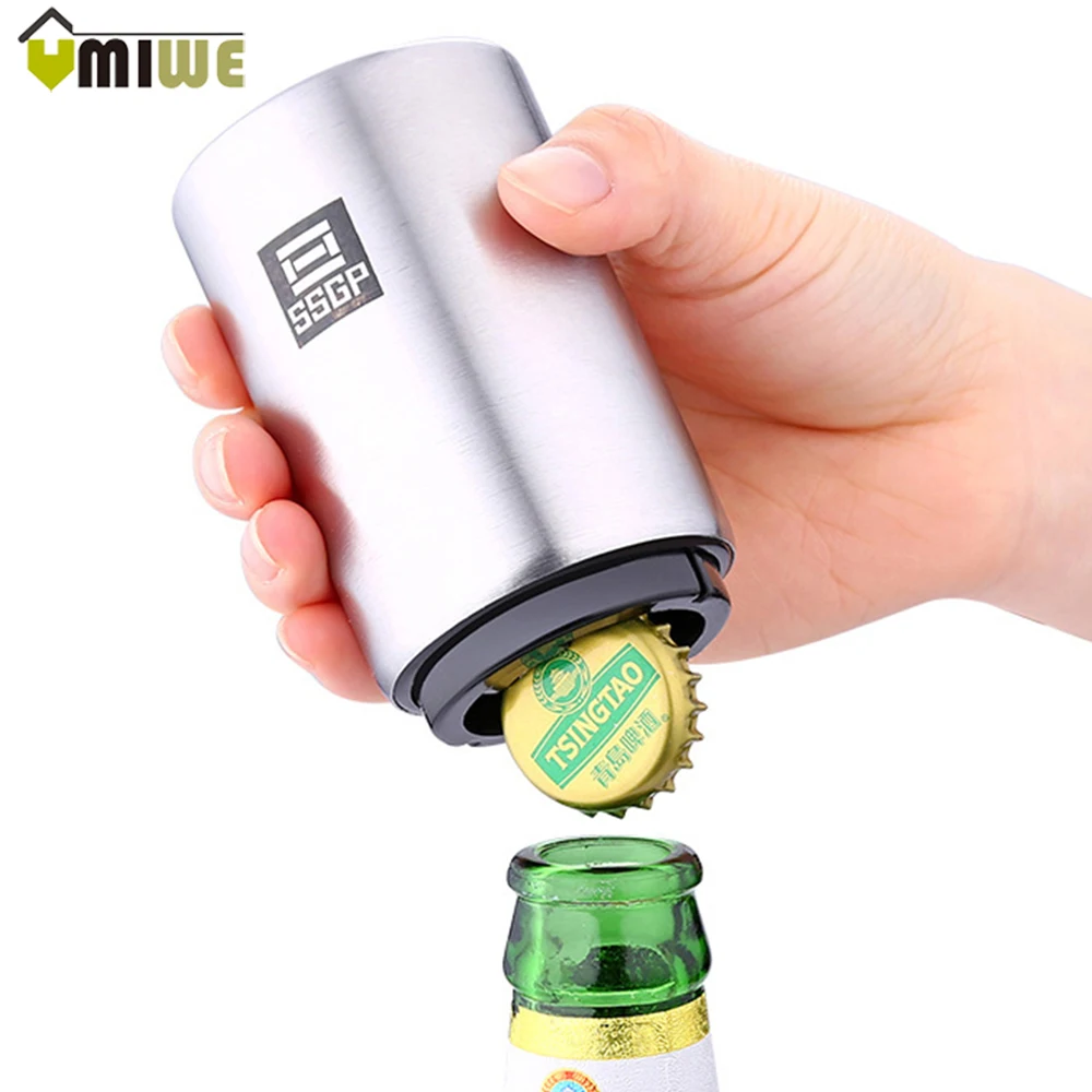 Автоматическая открывалка для пивных бутылок креативная Магнитная из