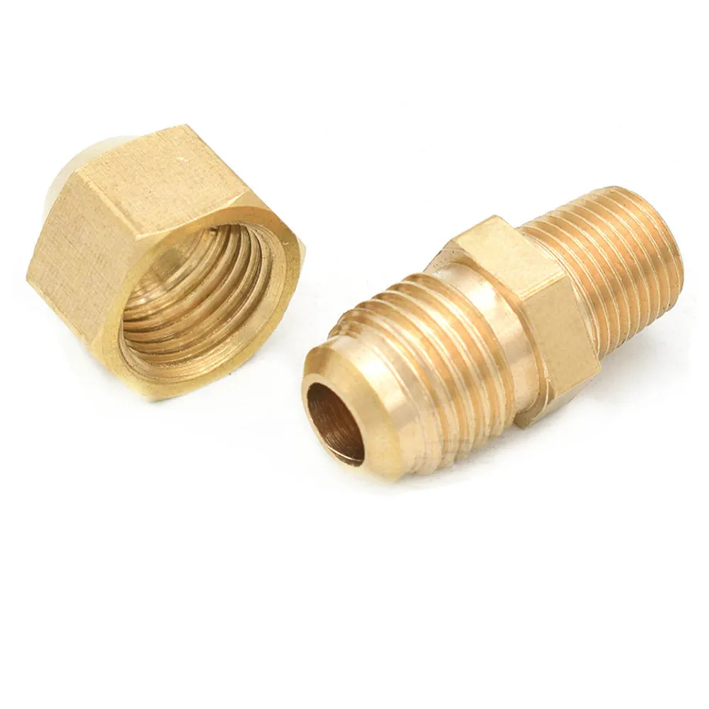 Медный сжигание непосредственно подключить 1/8 &quot1/4&quot 3/8 Мужской резьбовой